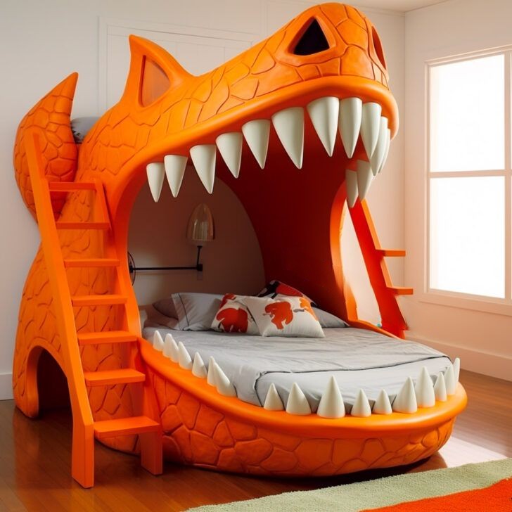 Encouraging Imagination with Dino Decor