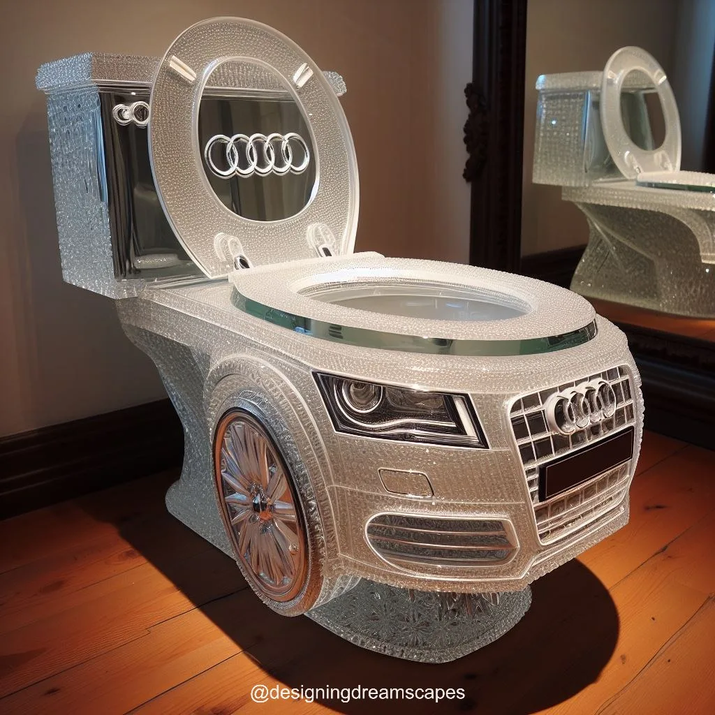 Audi-Inspired Toilet: Luxury and Innovation Combined