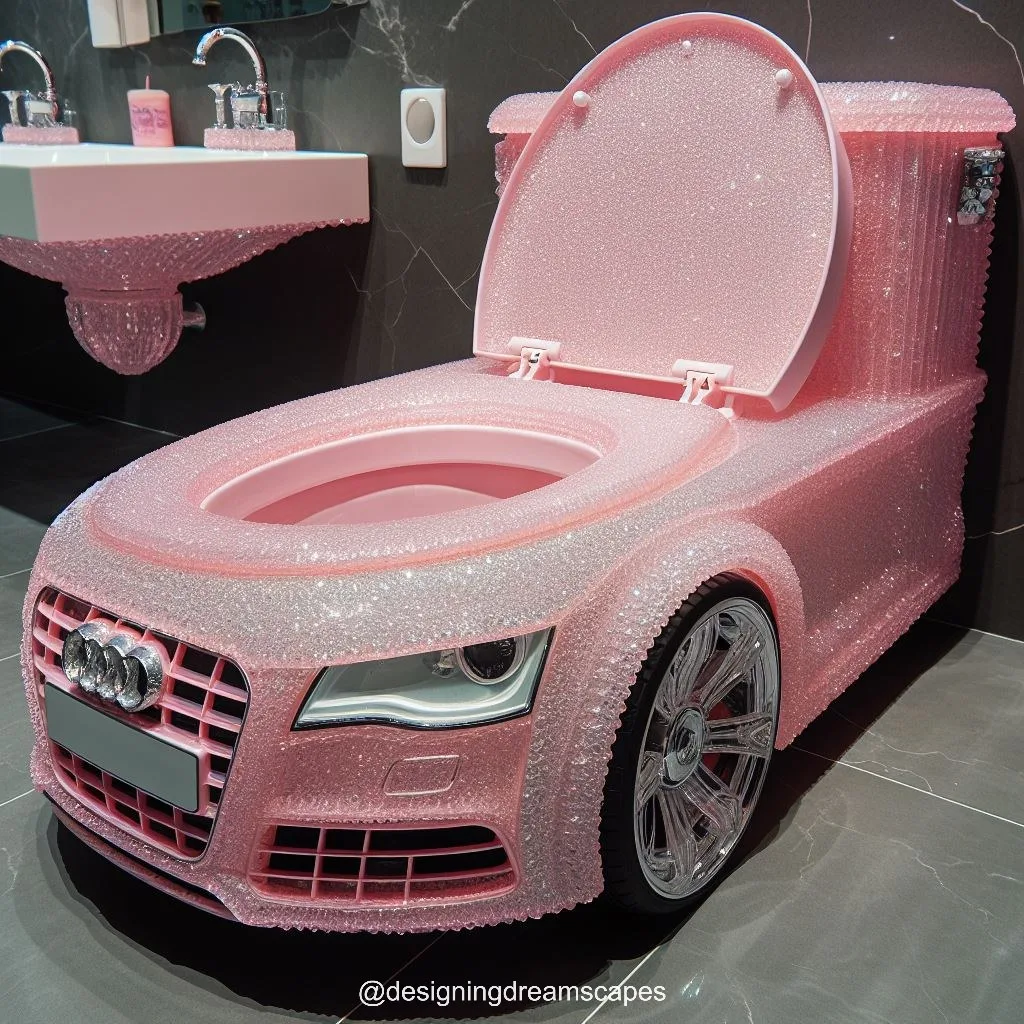 Audi-Inspired Toilet: Luxury and Innovation Combined