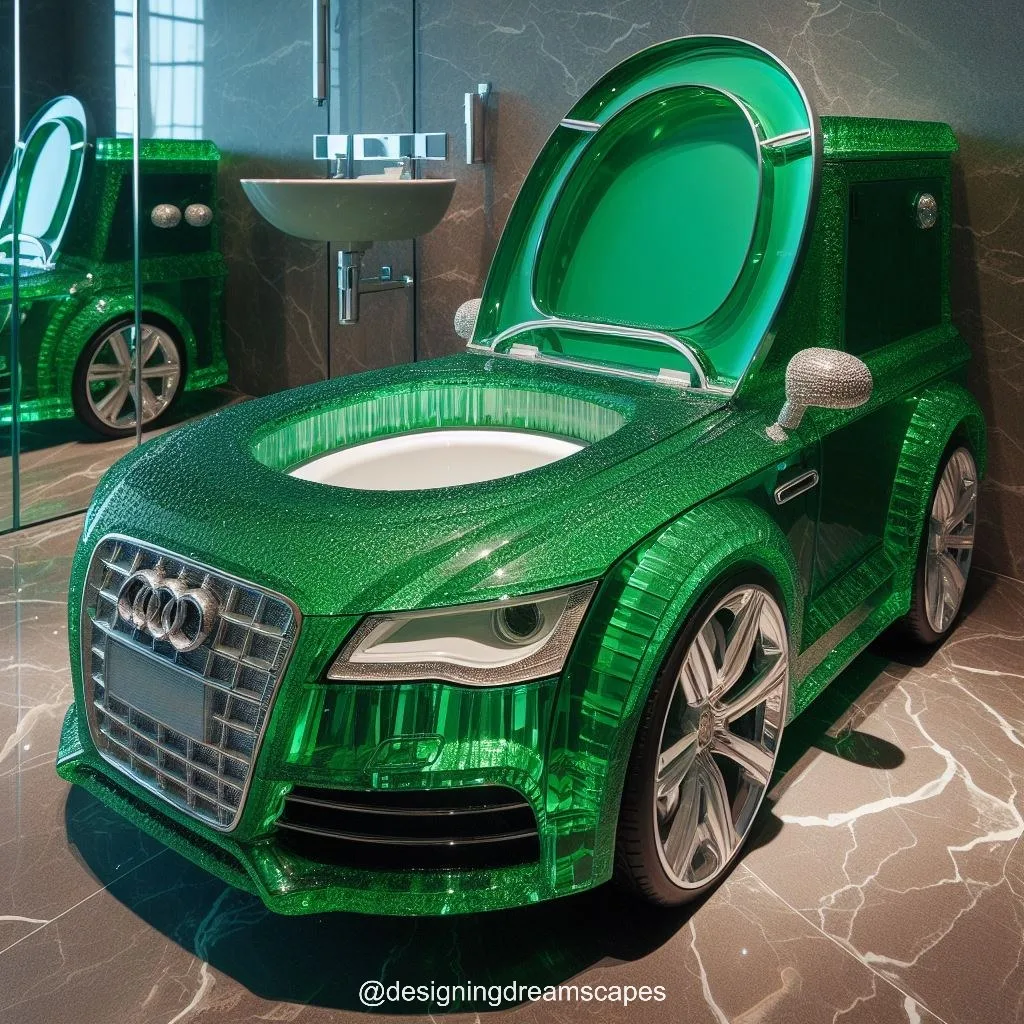 Audi-Inspired Toilet: Luxury and Innovation Combined