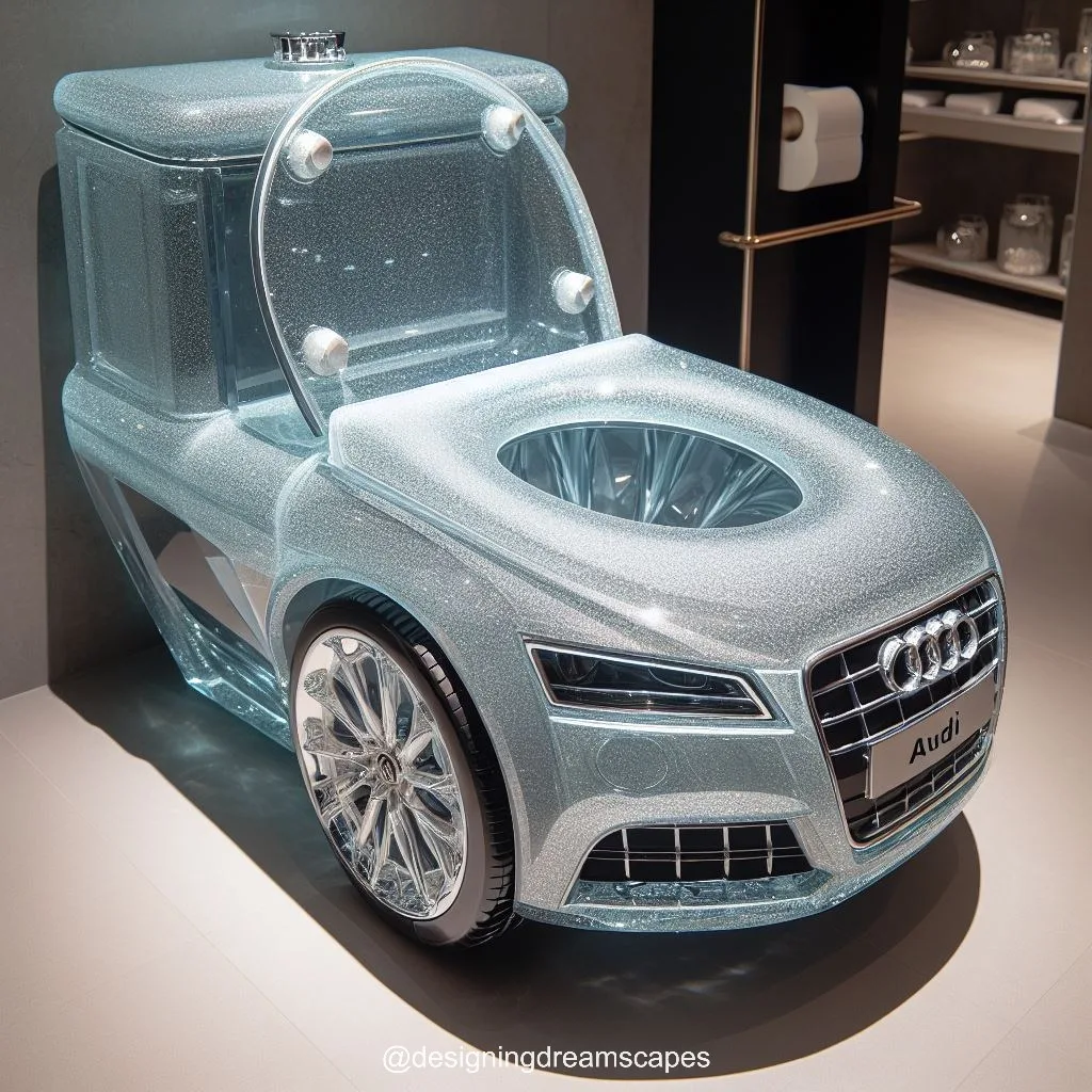 Audi-Inspired Toilet: Luxury and Innovation Combined