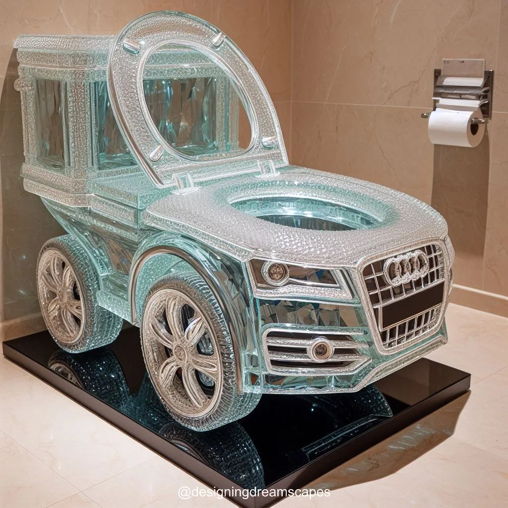 Audi-Inspired Toilet: Luxury and Innovation Combined