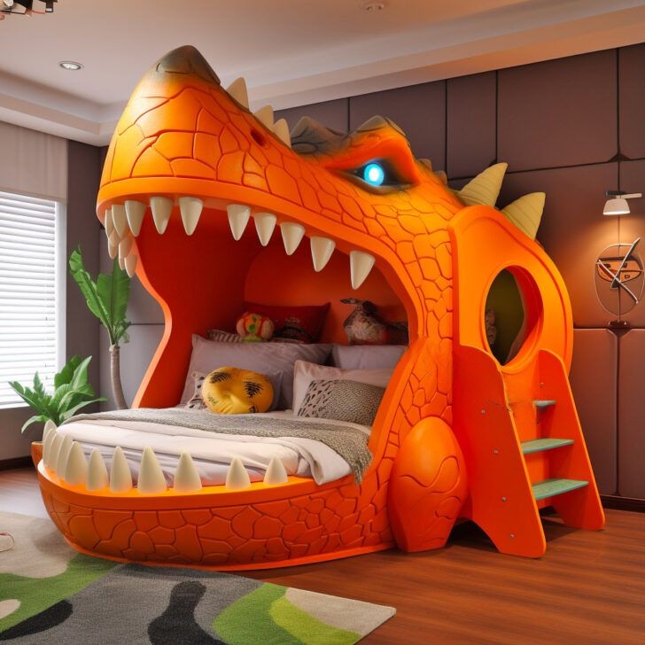 Keeping Updated on Dinosaur Bed Designs