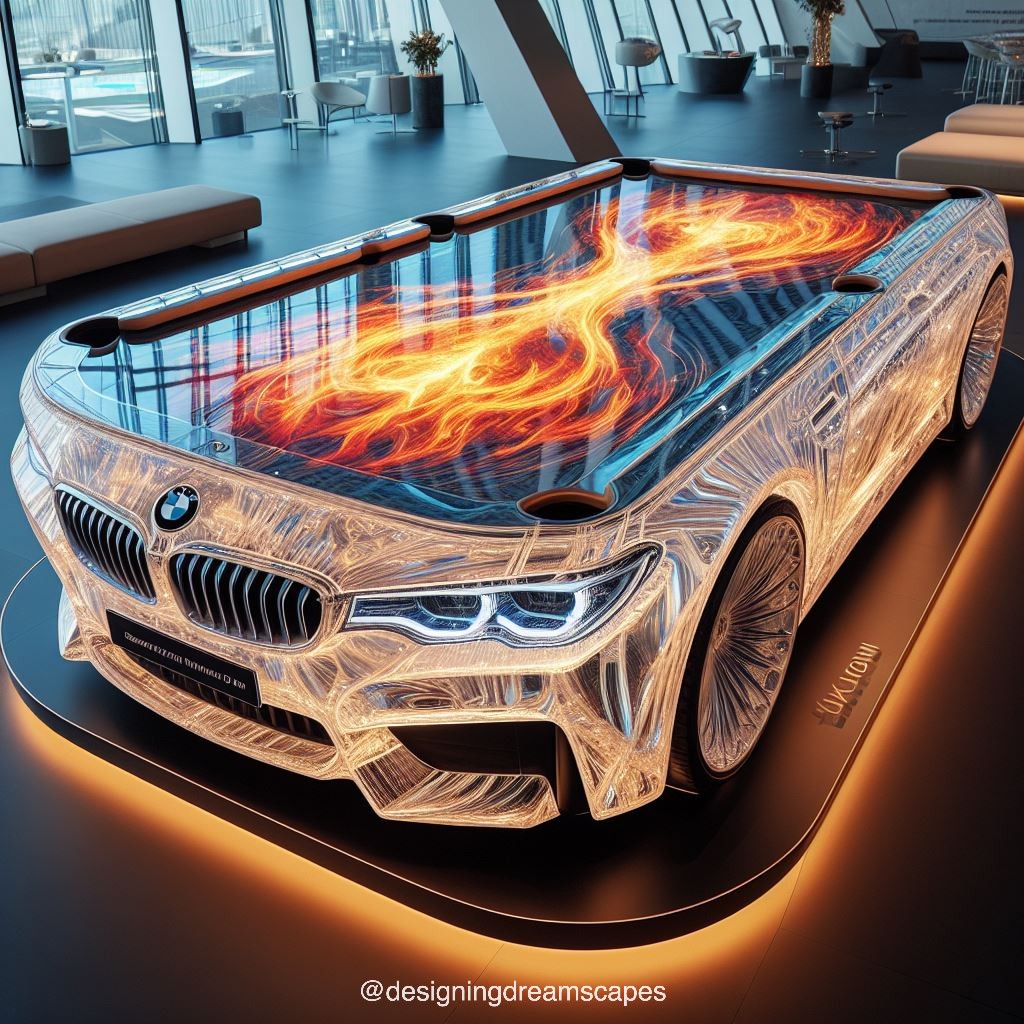 Why Choose BMW-Inspired Pool Table?