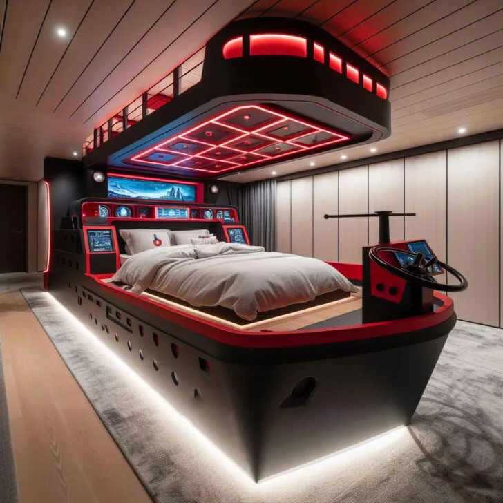 Sailing Smoothly with Boat Themed Trundle Beds