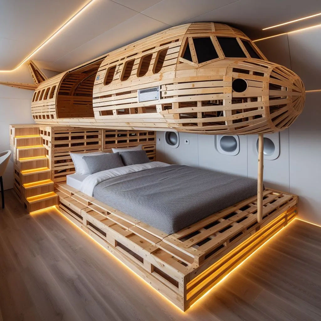 Where to Purchase or How to DIY Your Helicopter Bunk Bed