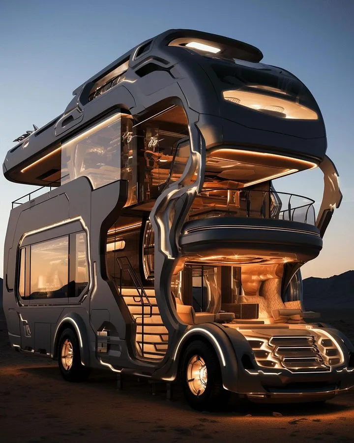 Must-have features for a semi-truck RV