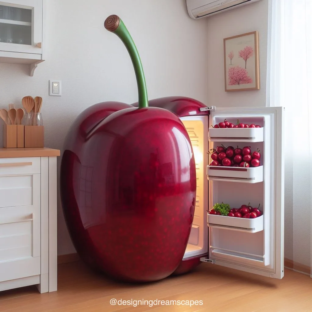 Types of Fruit-Shaped Fridges