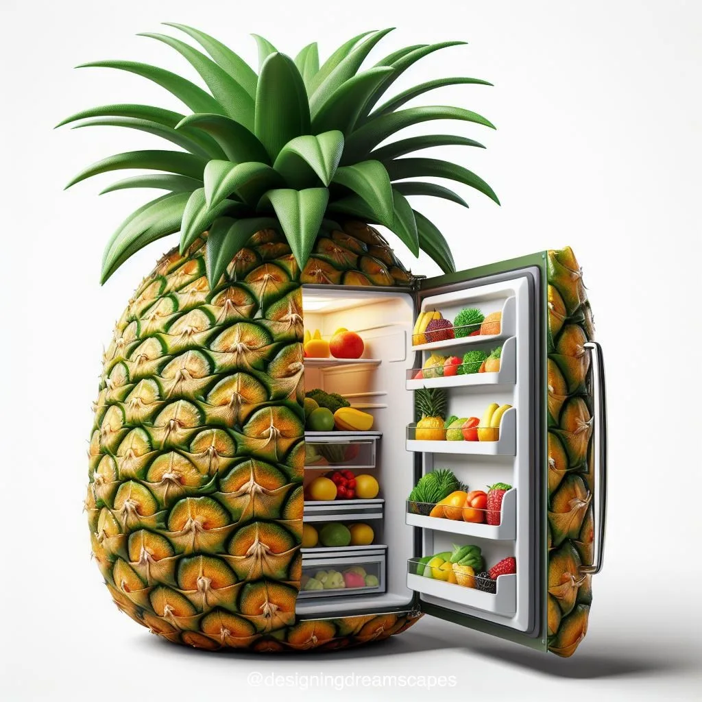 Where to Buy a Fruit-Shaped Fridge?