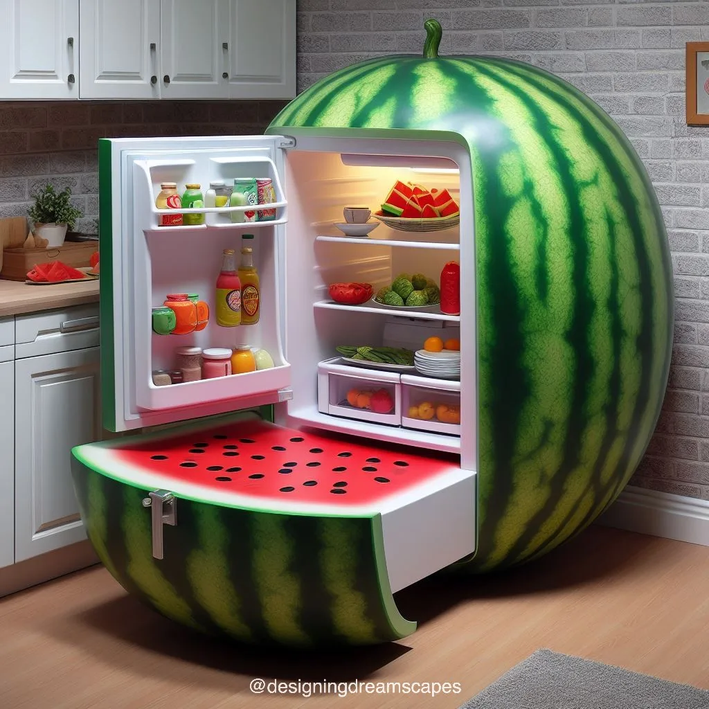 Choosing the Right Fruit-Shaped Fridge