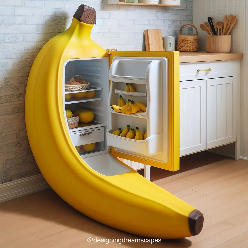 Types of Fruit-Shaped Fridges