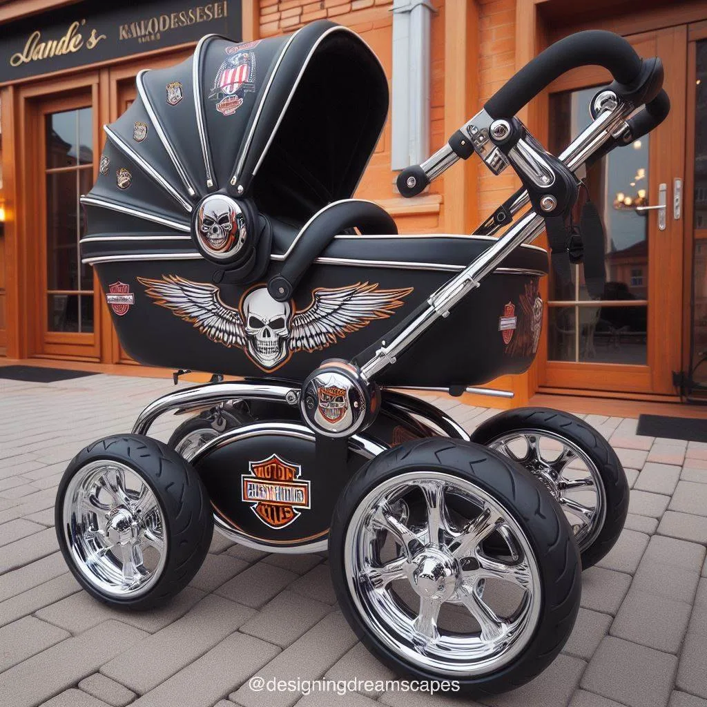 Born to Ride: Harley-Davidson Strollers for Cool Kids