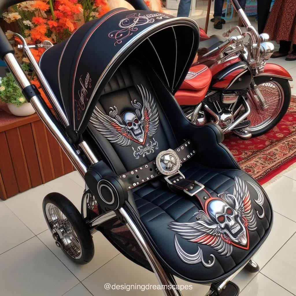 Born to Ride: Harley-Davidson Strollers for Cool Kids