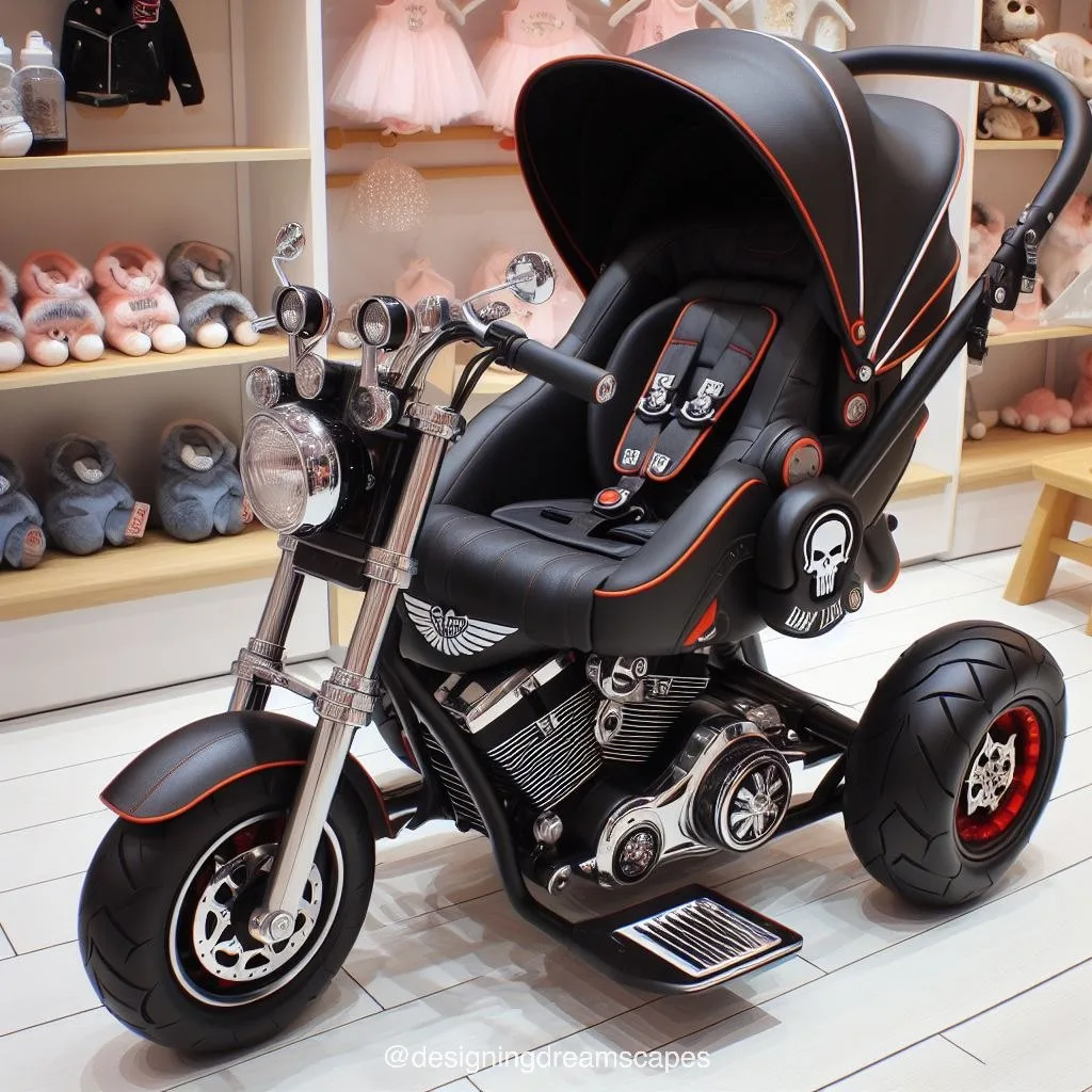 Born to Ride: Harley-Davidson Strollers for Cool Kids