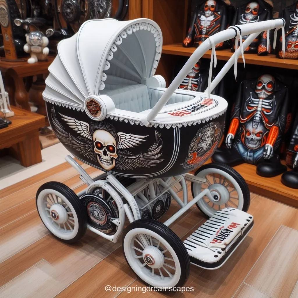 Born to Ride: Harley-Davidson Strollers for Cool Kids