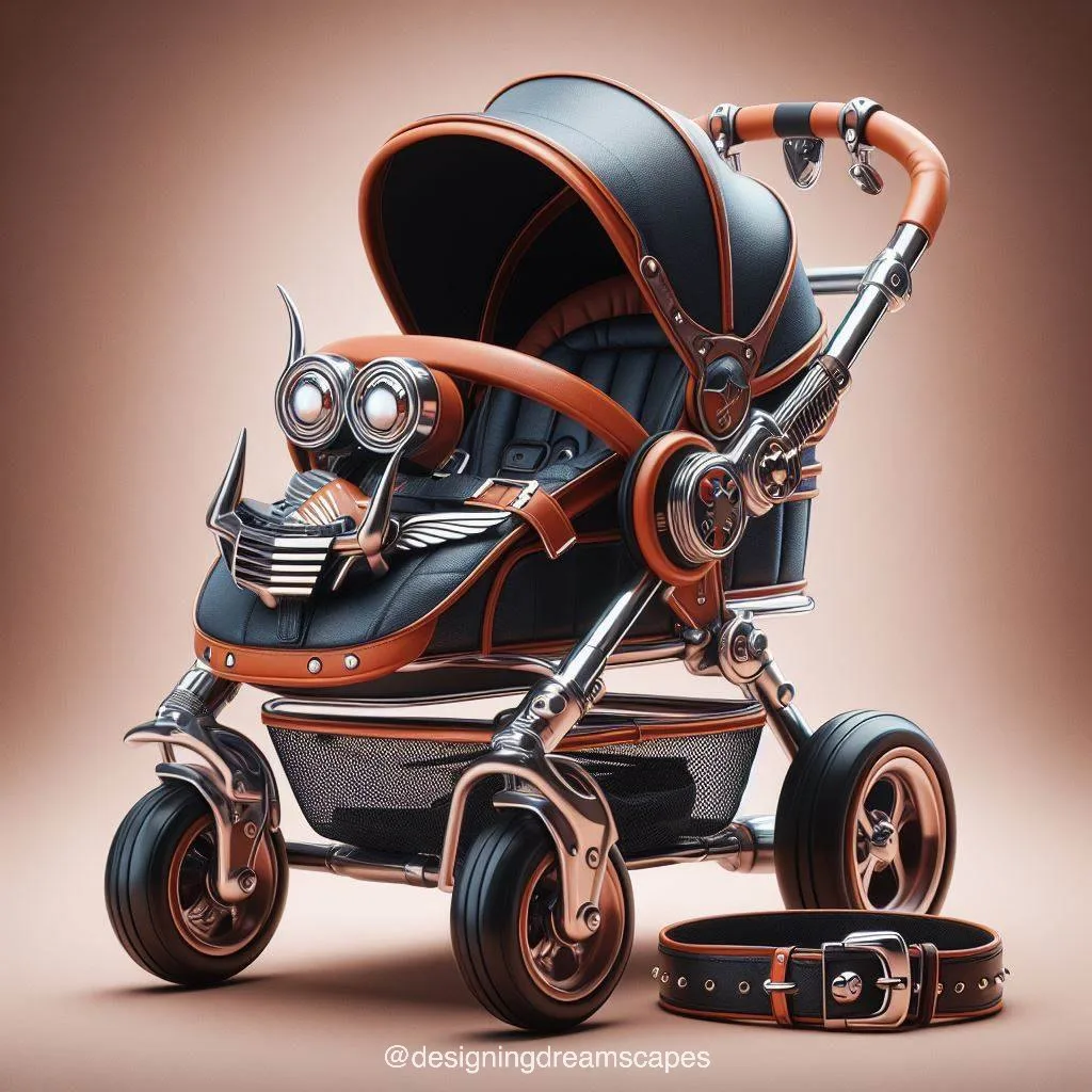 Born to Ride: Harley-Davidson Strollers for Cool Kids