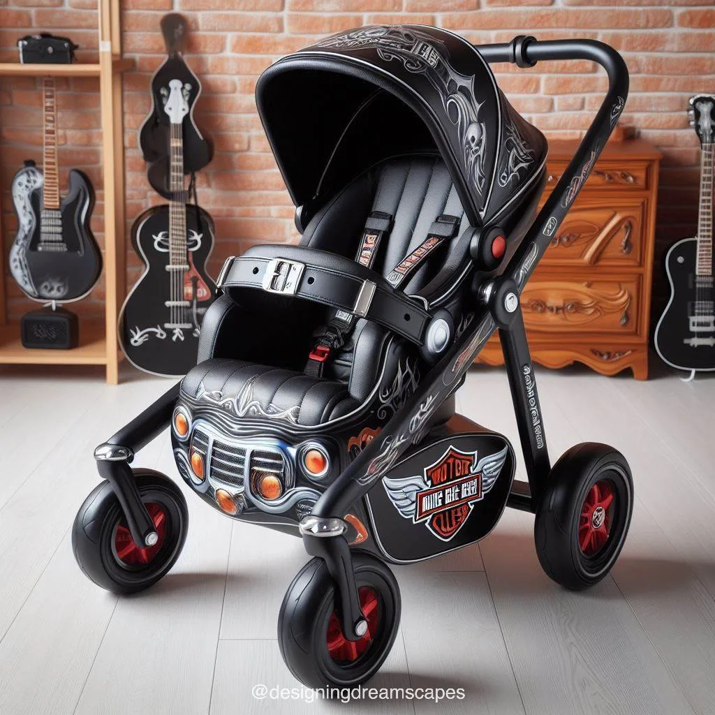 Born to Ride: Harley-Davidson Strollers for Cool Kids