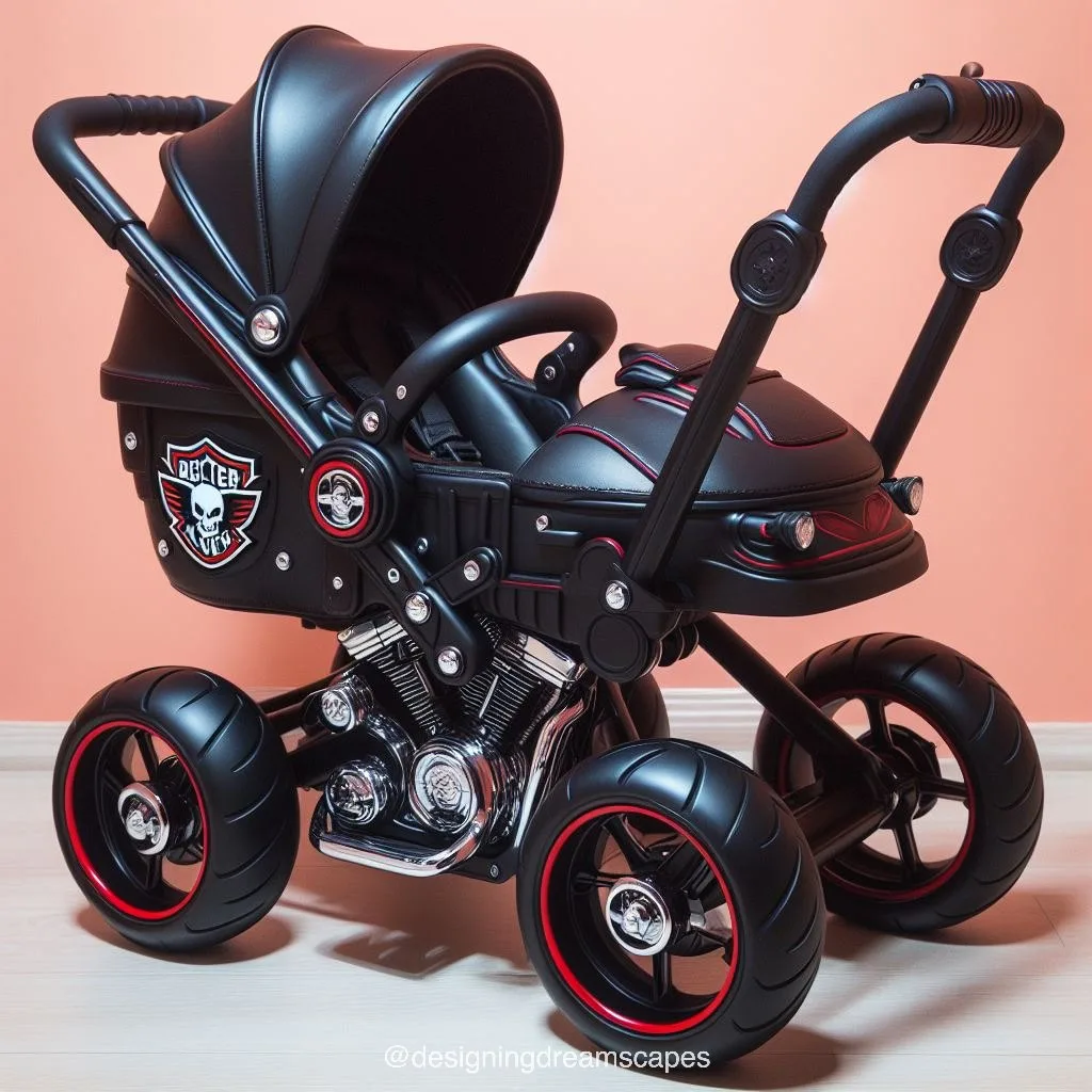 Born to Ride: Harley-Davidson Strollers for Cool Kids