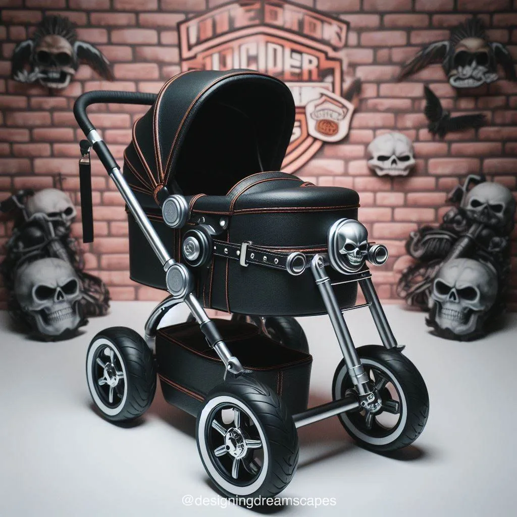 Born to Ride: Harley-Davidson Strollers for Cool Kids