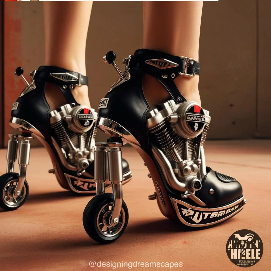 Defining the Style: What Makes Harley Heels Unique?