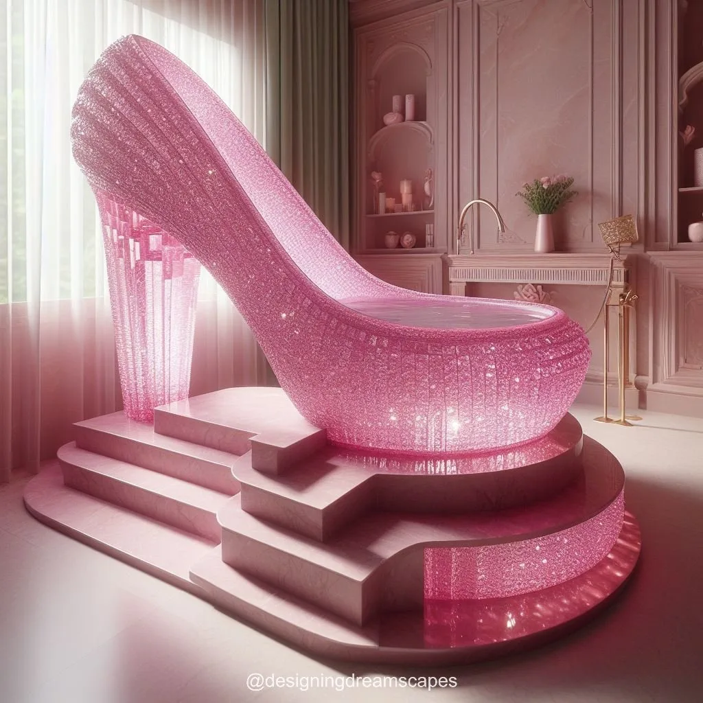 3. How to Incorporate a High Heel Crystal Bathtub into Your Bathroom Design