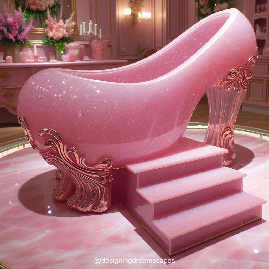 5. How to Make a High Heel Crystal Bathtub Affordable