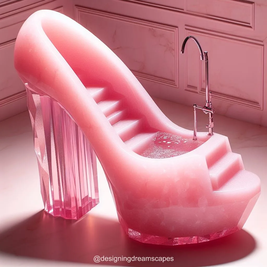 Types of High Heel Crystal Bathtubs