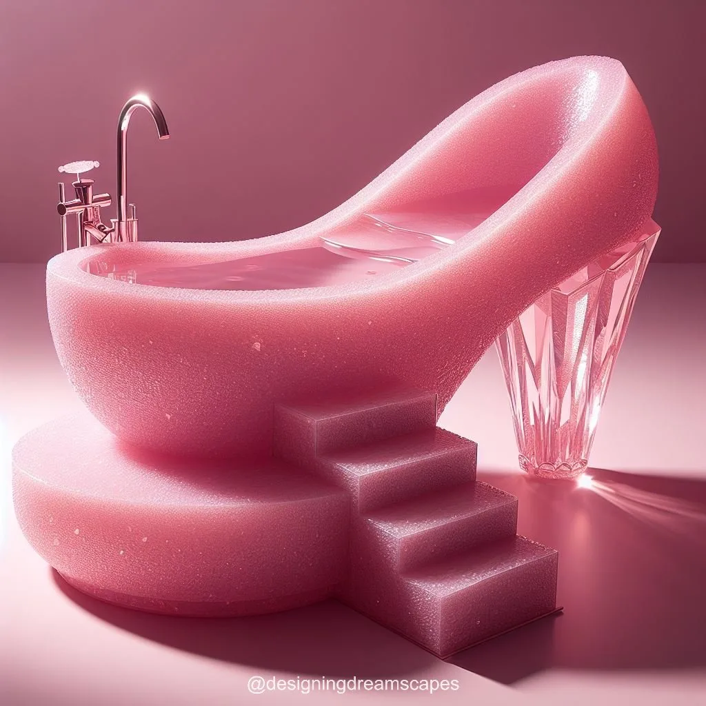 Types of High Heel Crystal Bathtubs