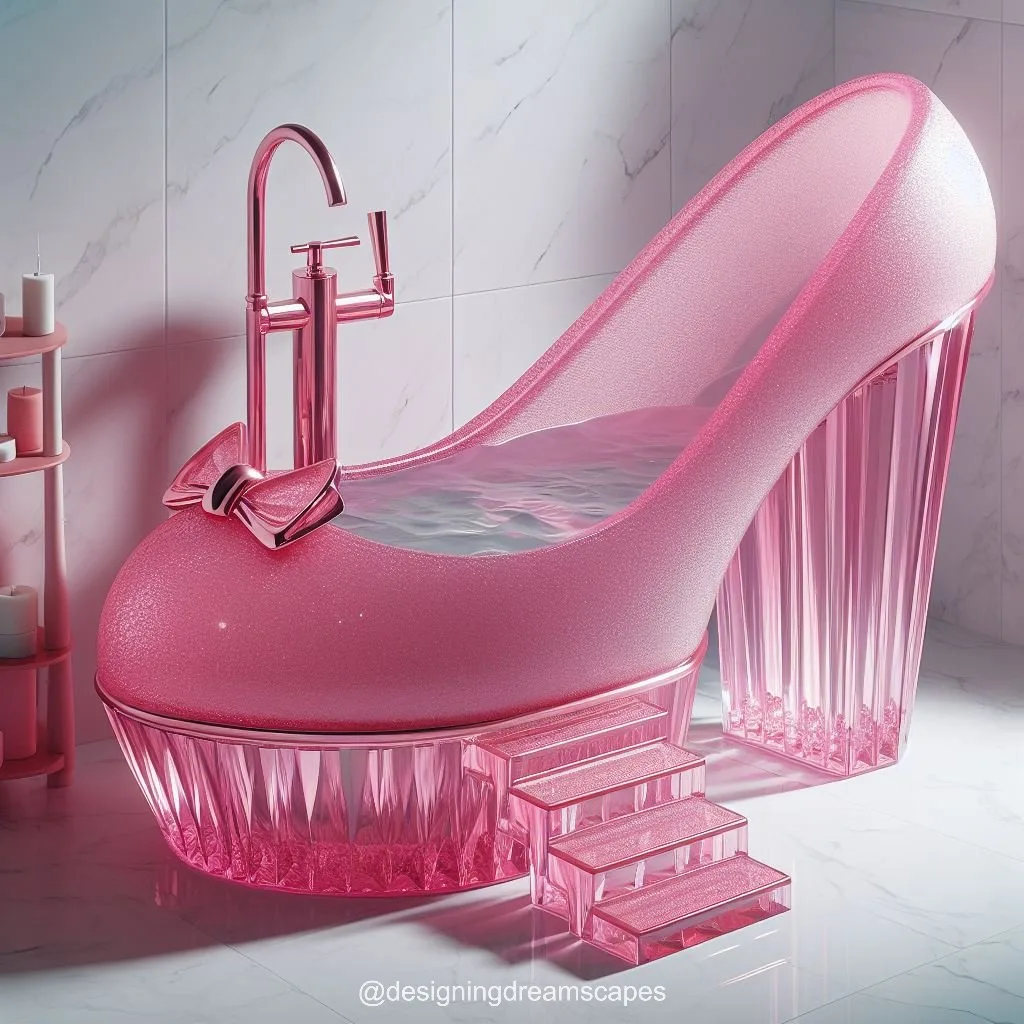 2. Features and Benefits of a High Heel Crystal Bathtub