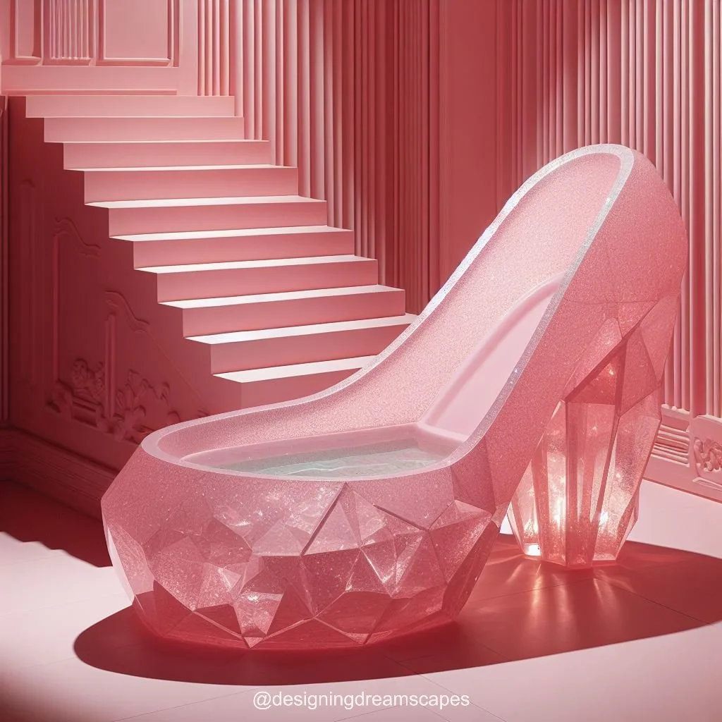 3. How to Incorporate a High Heel Crystal Bathtub into Your Bathroom Design