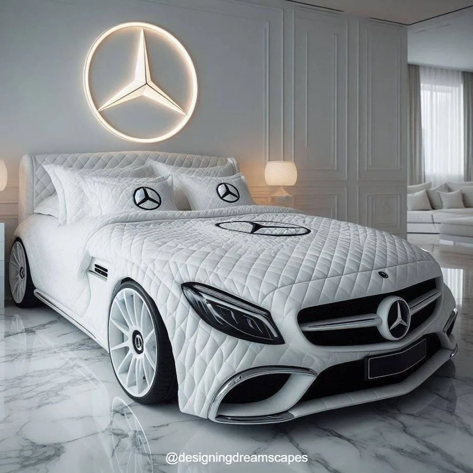 The Design of Mercedes-Benz Car Bed