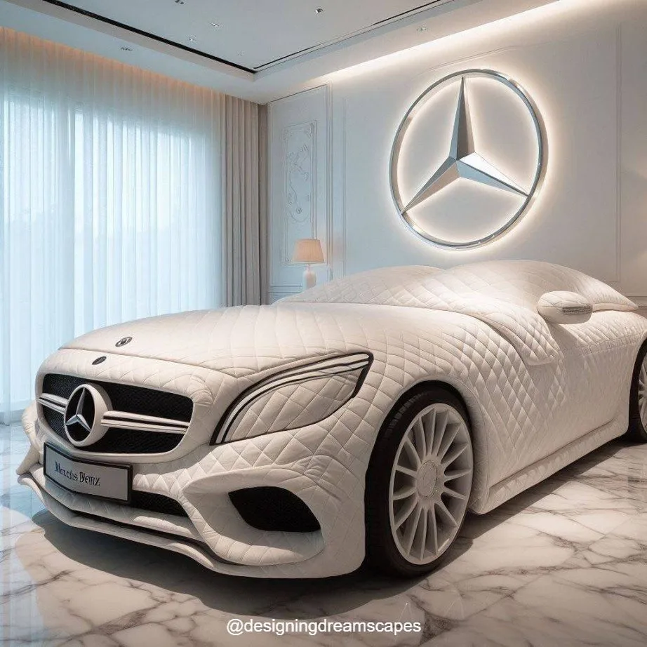 The Design of Mercedes-Benz Car Bed