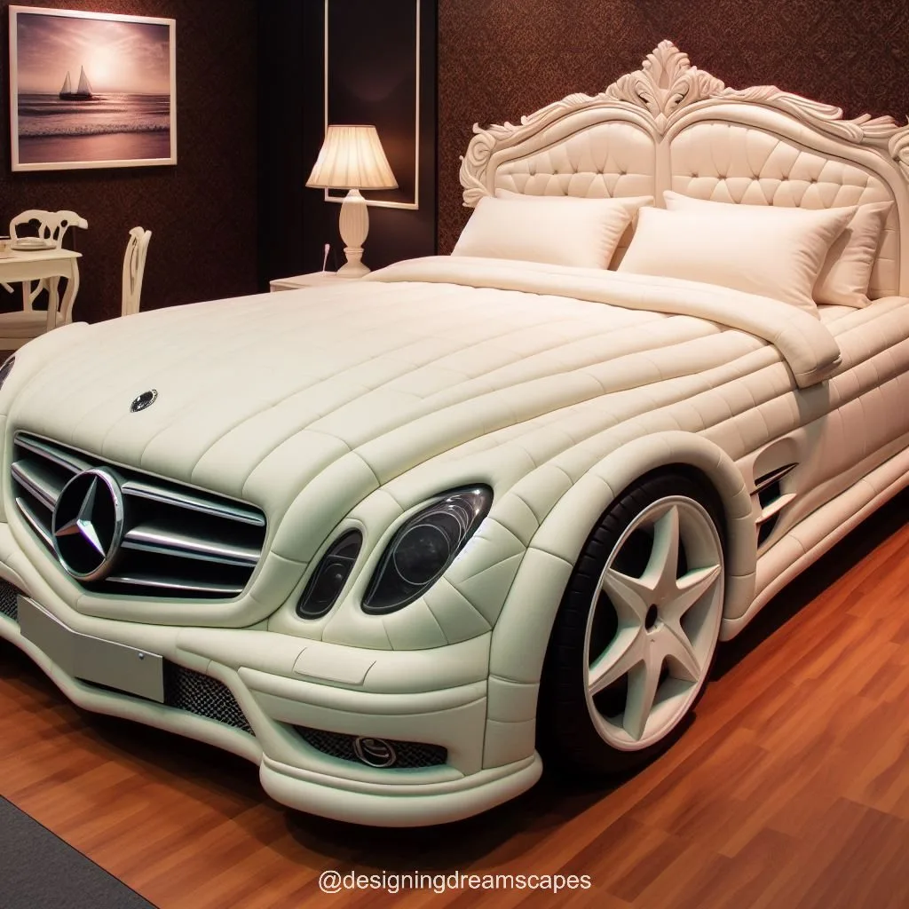 Comfort Features of Mercedes-Benz Car Bed