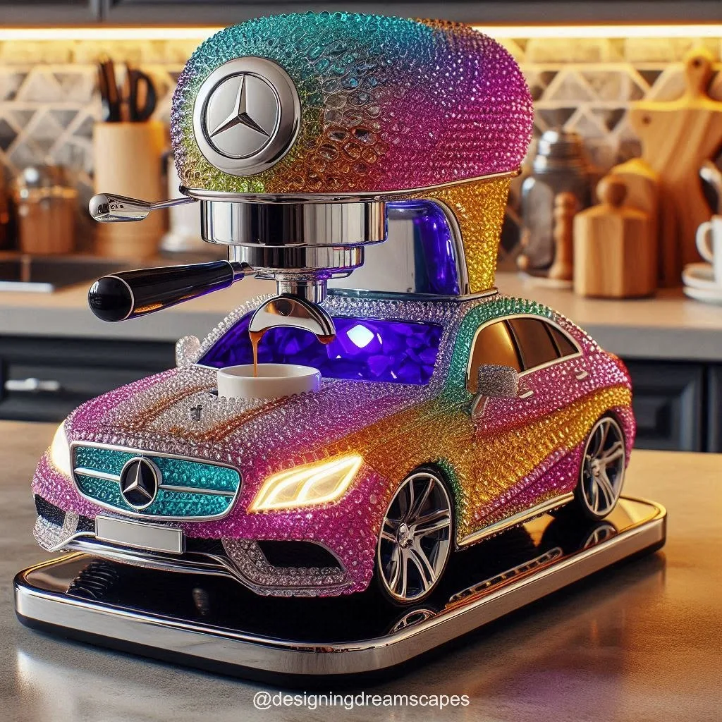 Beyond Coffee: Multifunctional Capabilities of the Mercedes-Inspired Coffee Maker