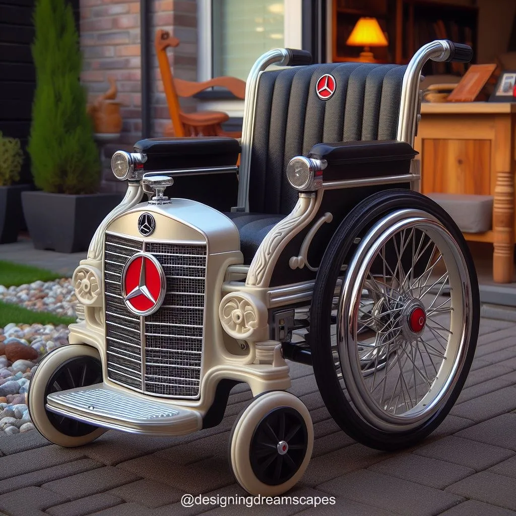 Custom Luxury Electric Wheelchairs