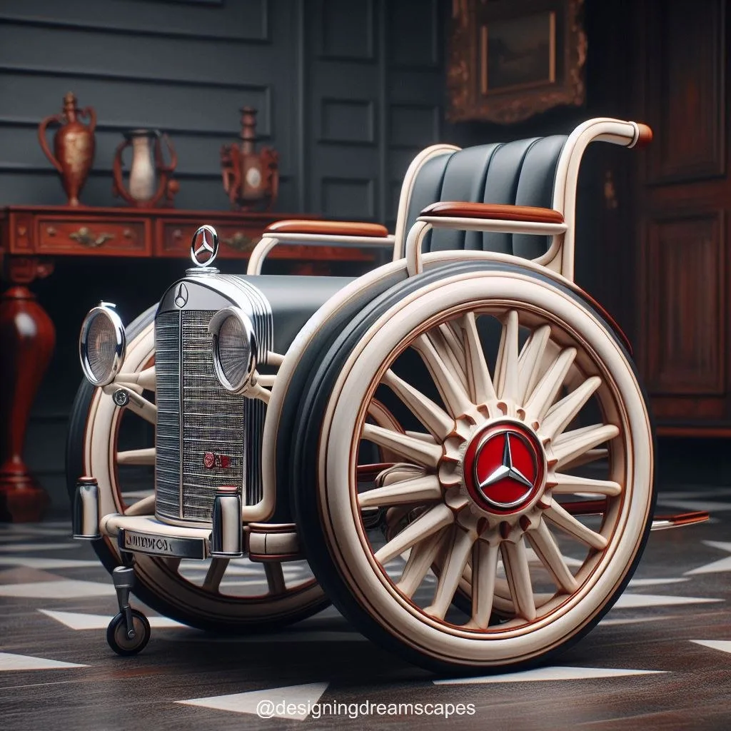 Custom Luxury Electric Wheelchairs