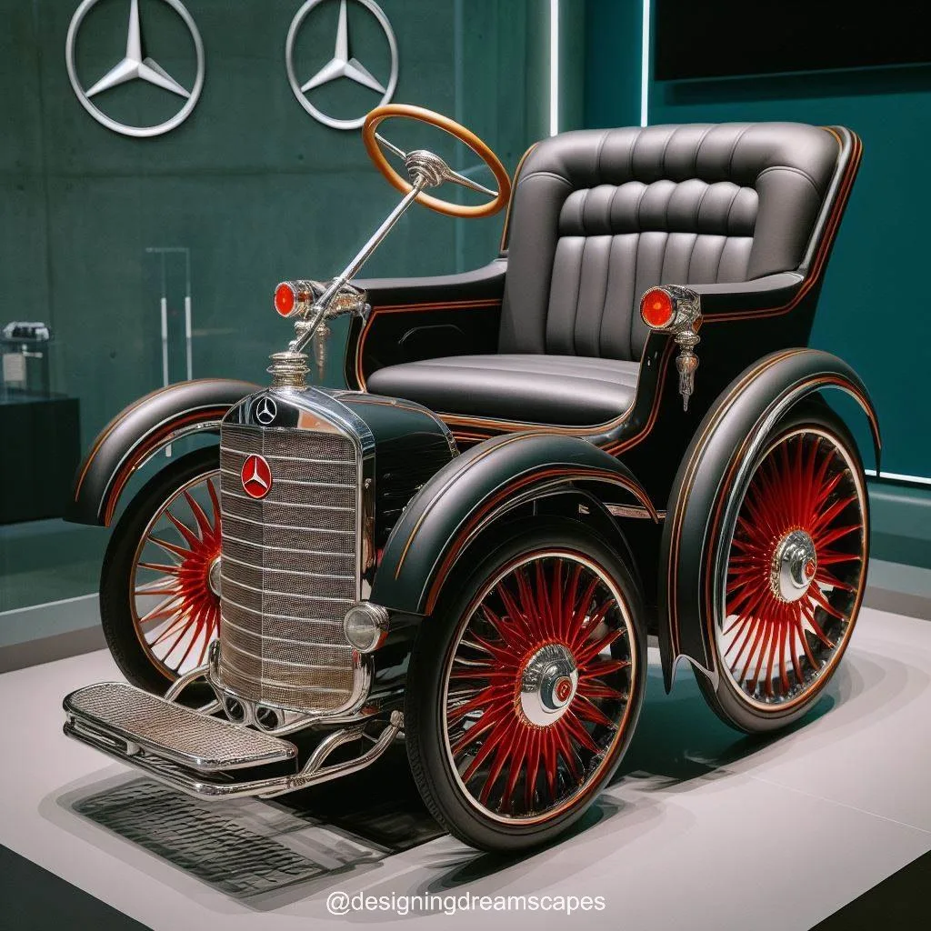 Envisioning Mercedes Electric Wheelchairs