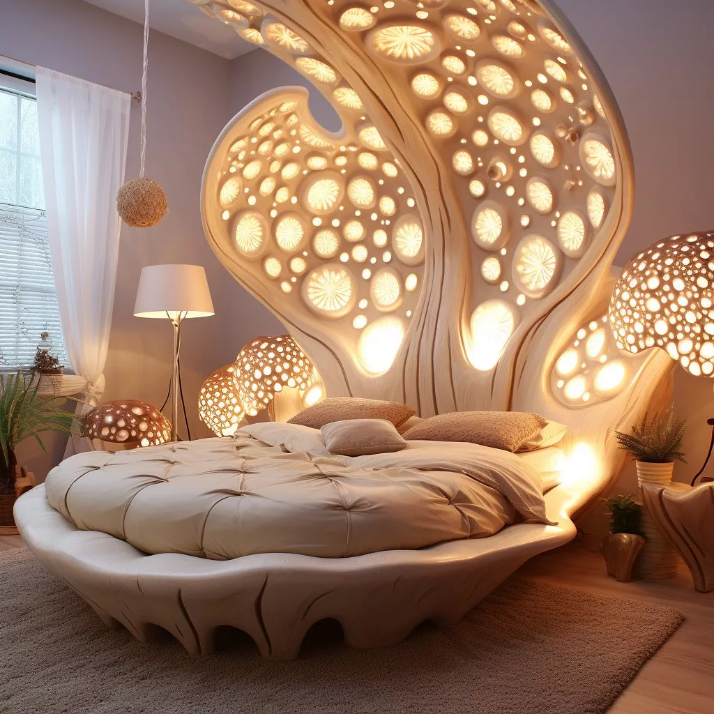 Mushroom-Inspired Bedroom Decor Ideas