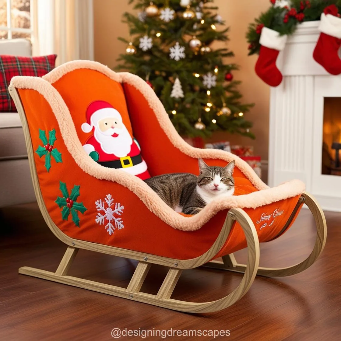 2. Key Features of Sleigh Cat Beds: What Makes Them Stand Out?