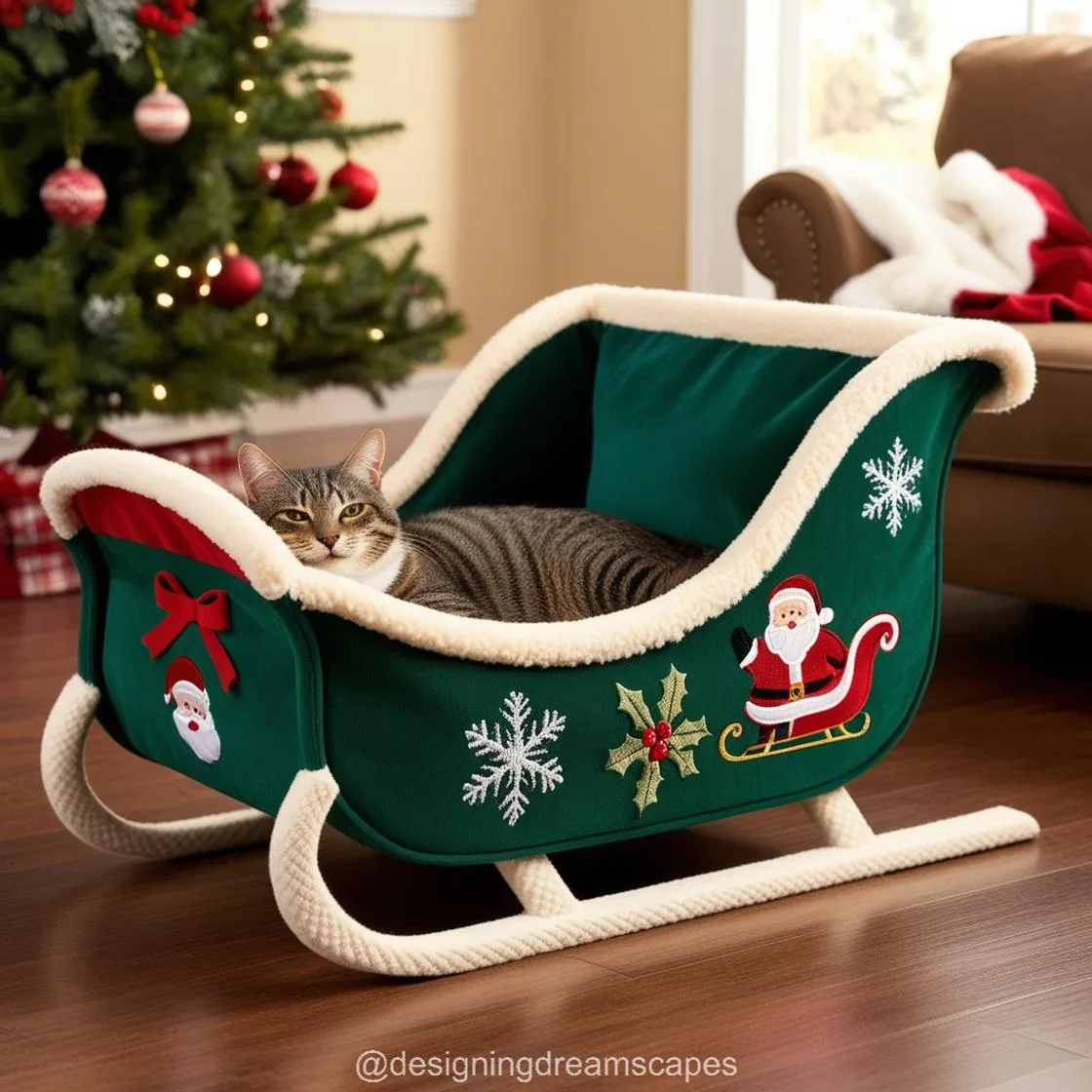 5. Choosing the Right Sleigh Cat Bed for Your Cat