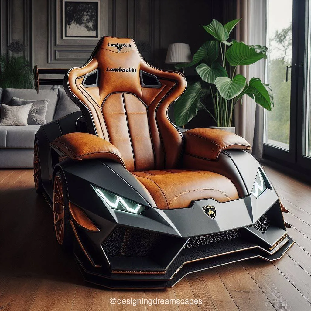 Luxury Redefined: Lamborghini-Inspired Recliner - Elevate Your Relaxation Experience