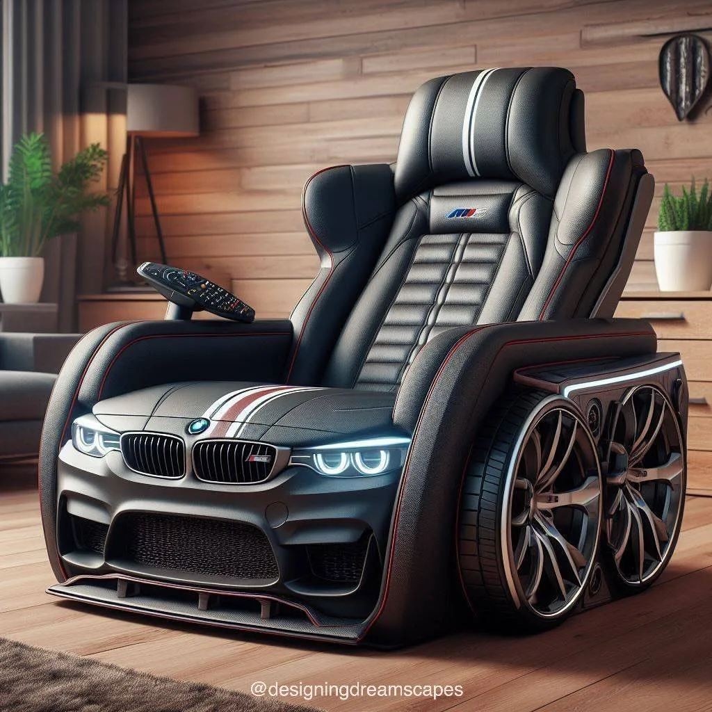 Luxury Redefined: BMW-Inspired Recliner - Elevate Your Relaxation Experience