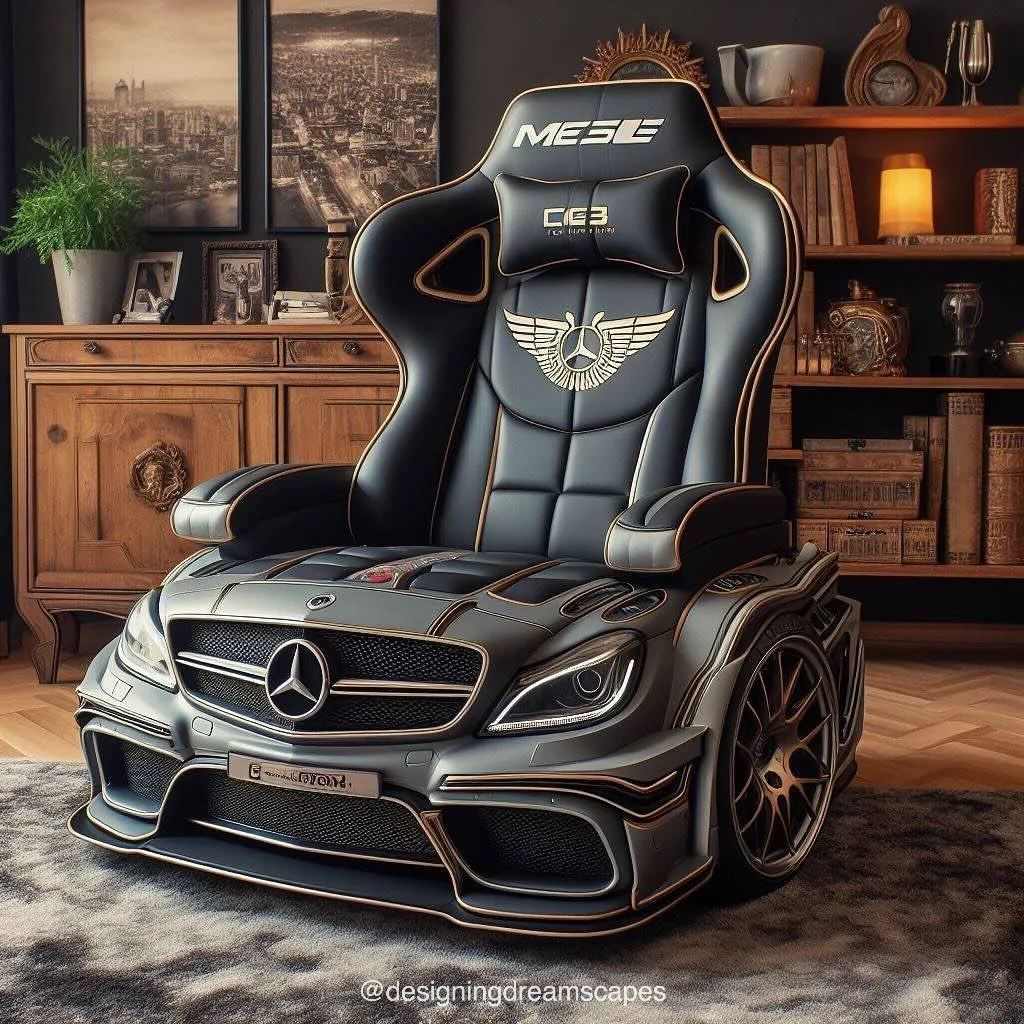 Luxury Redefined: Mercedes-Inspired Recliner - Elevate Your Relaxation Experience