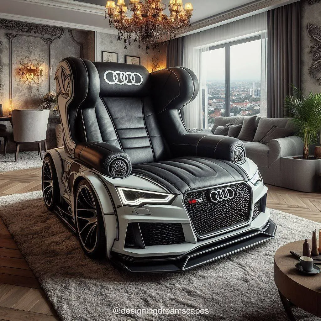 Luxury Redefined: Audi-Inspired Recliner - Elevate Your Relaxation Experience