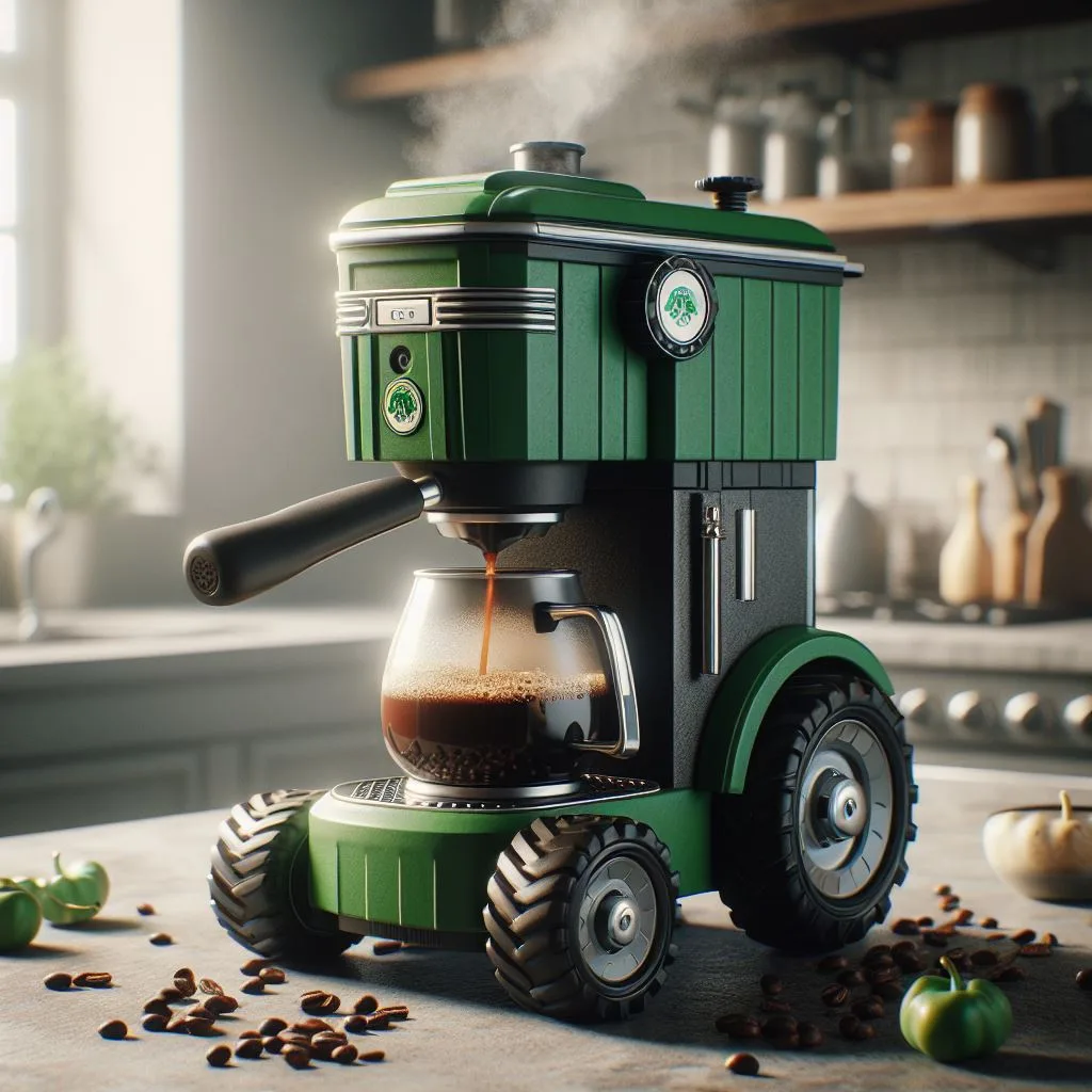 Features of Tractor Coffee Makers for Farmhouse Kitchens