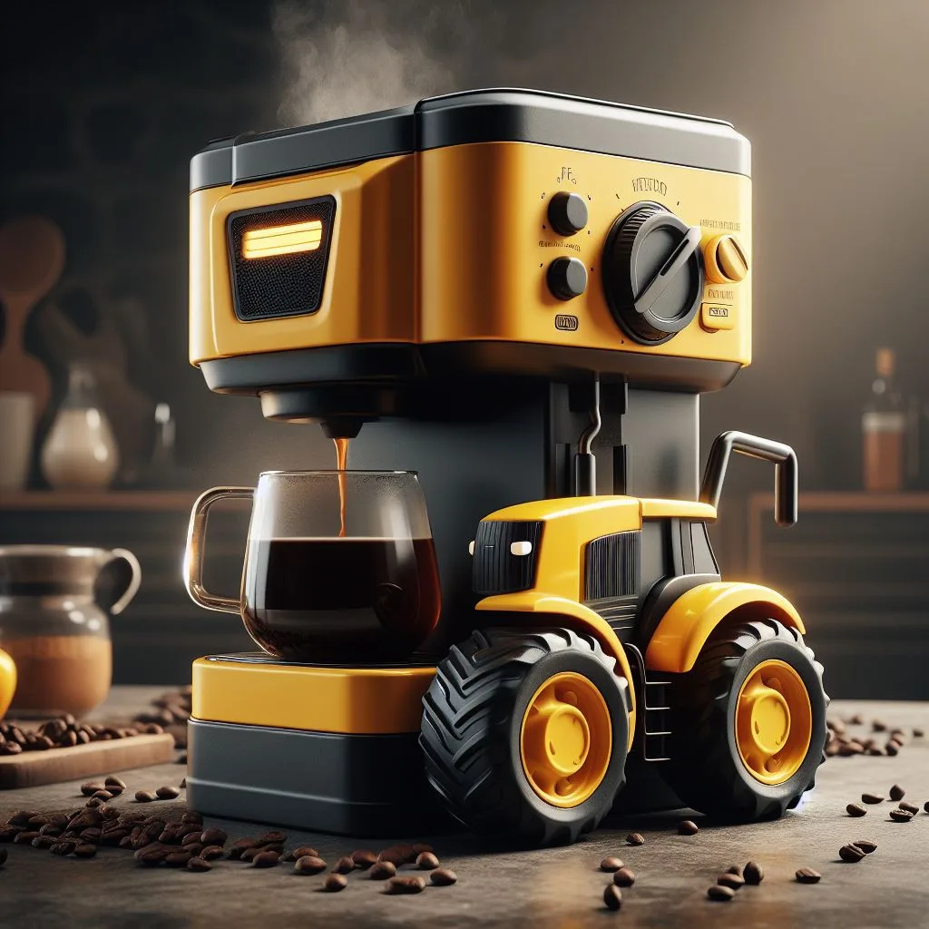 Features of Tractor Coffee Makers for Farmhouse Kitchens