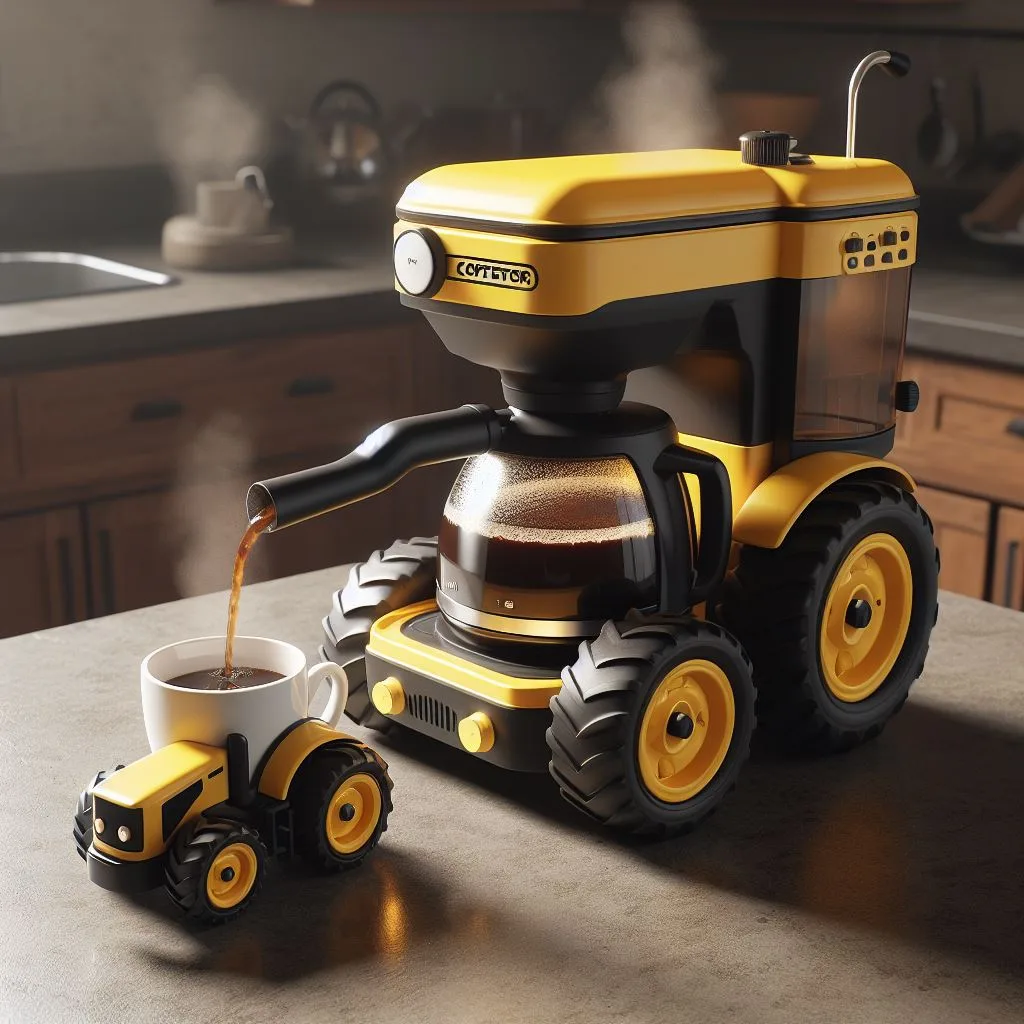 Features of Tractor Coffee Makers for Farmhouse Kitchens