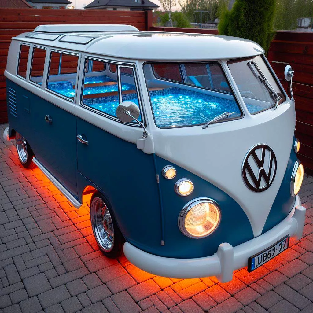 Where to Find or Purchase Volkswagen Bus Hot Tubs