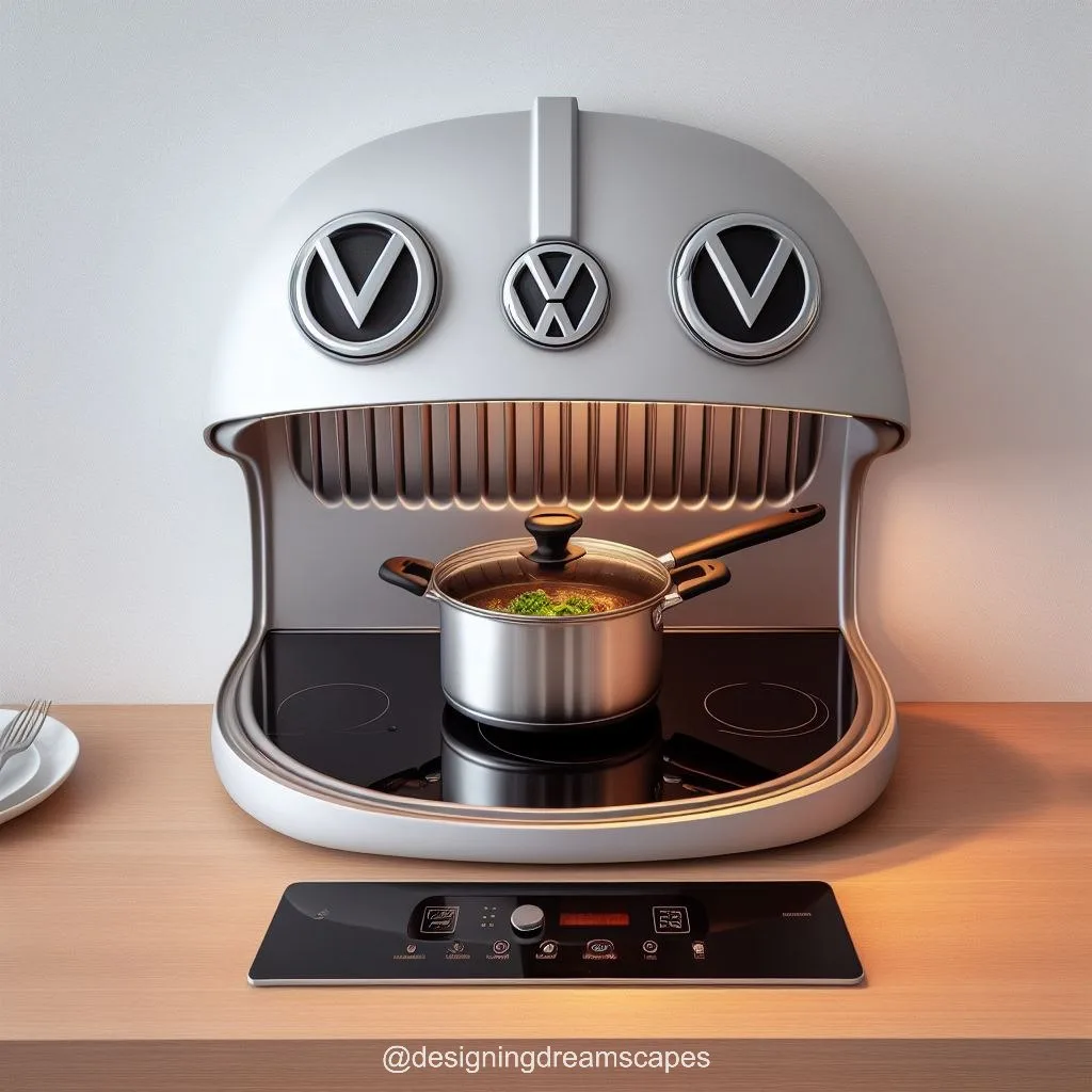 Volkswagen Hood Combined Cooking Stove