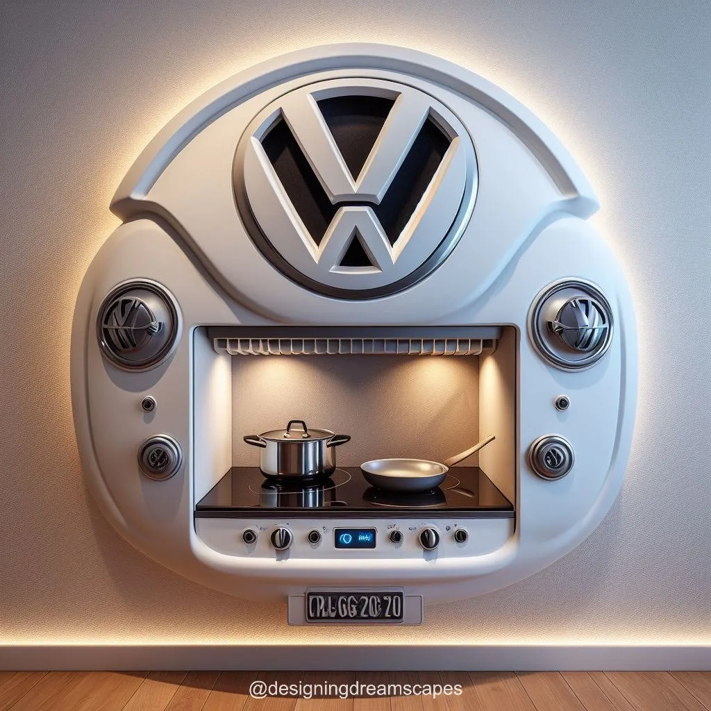 Revolutionize Your Kitchen: Volkswagen Hood Combined Cooking Stove